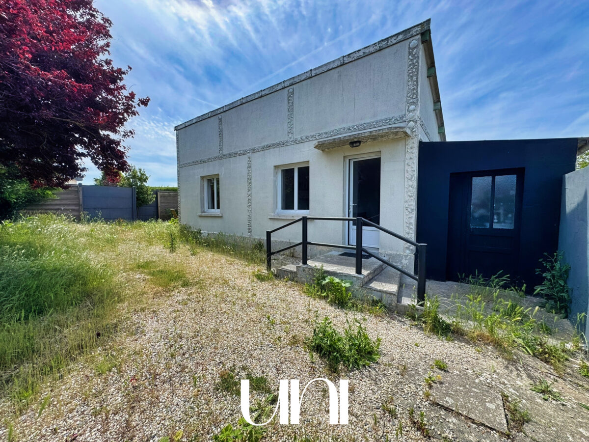 Maison 3 pièces de 58m2 sur une parcelle de 268m2 à ASNELLES