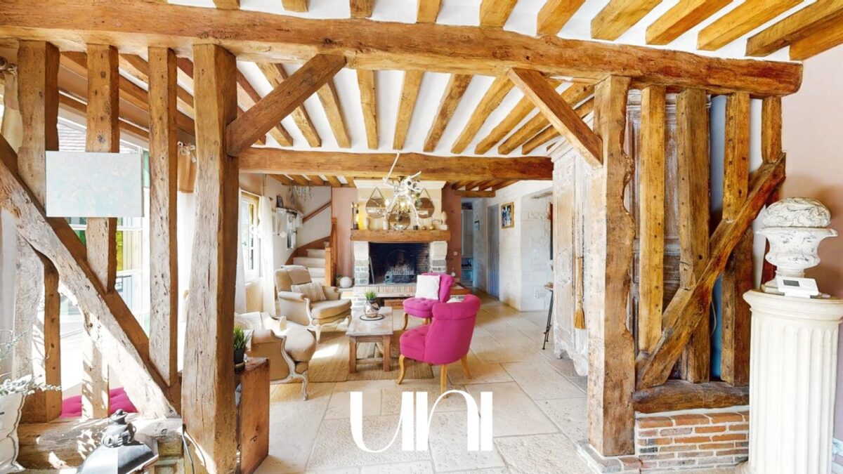 Propriété d'exception au coeur du pays d'auge -  245m2 - Fauguernon