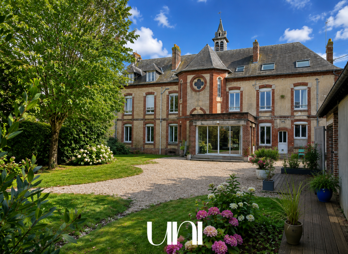 MAISON T16 - 450M2 - SAINT PIERRE EN AUGE