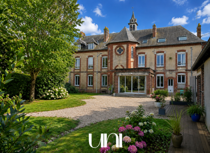 MAISON T16 - 450M2 - SAINT PIERRE EN AUGE