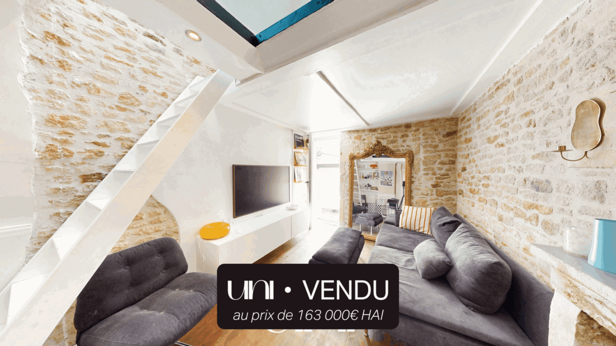 Maison T2 de 40 m2 - Douvres-la-Délivrande