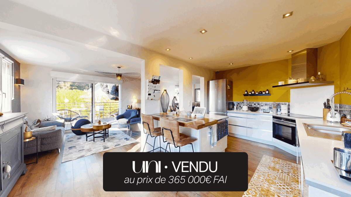 Maison T6 de 130 m² - BLAINVILLE-SUR-ORNE