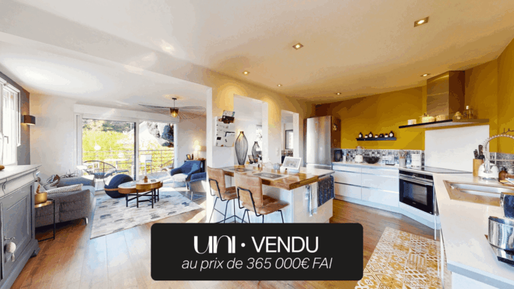 Maison T6 de 130 m² - BLAINVILLE-SUR-ORNE