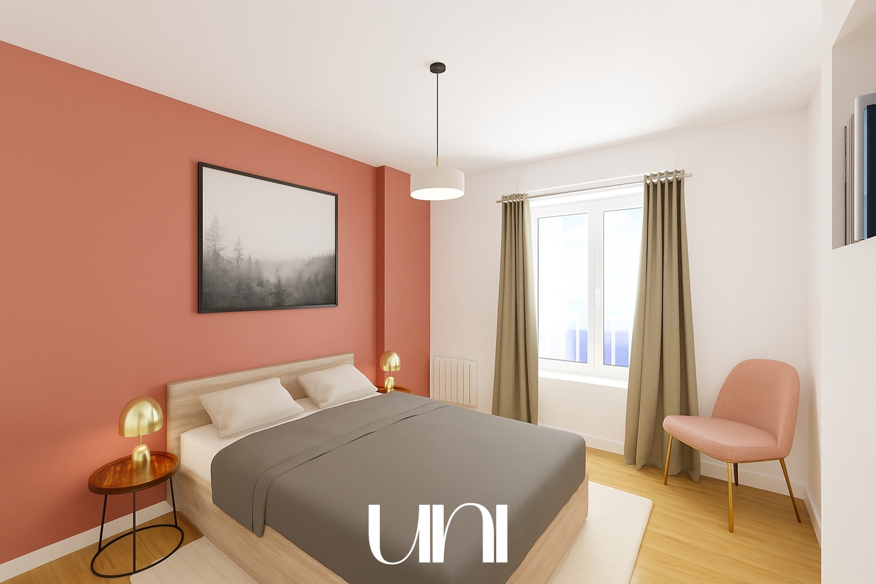 Appartement T2 32,46m² - Lot 17 - GAMBETTA