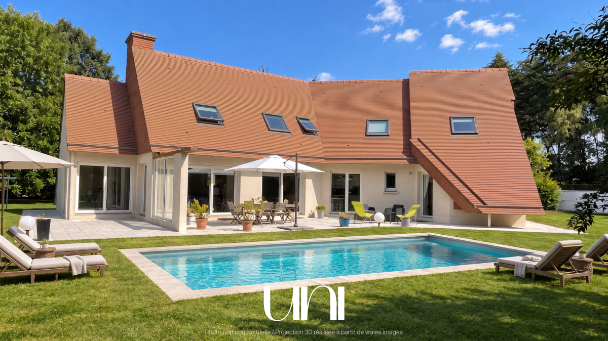 Maison 6 pièces de 295 m2 sur terrain de 3018 m2- MATHIEU – photo 11