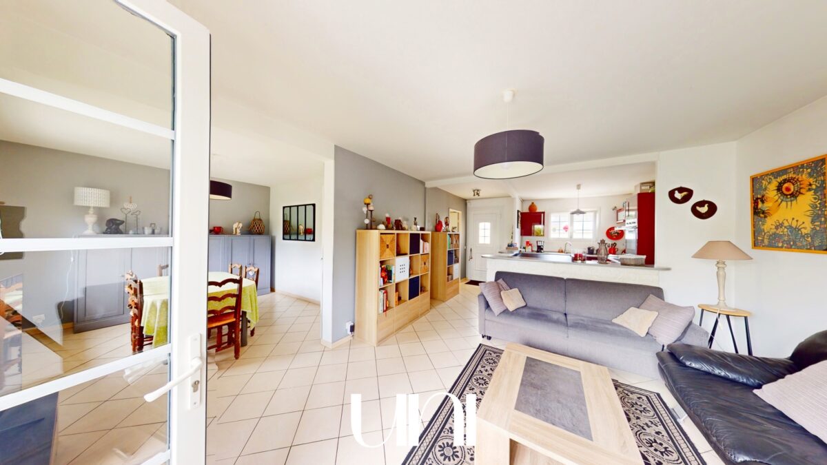 Maison T4 de 83m2 sur 315m2 de terrain