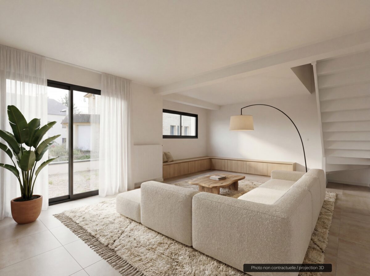 Maison T6 de 108 m2 à Verson