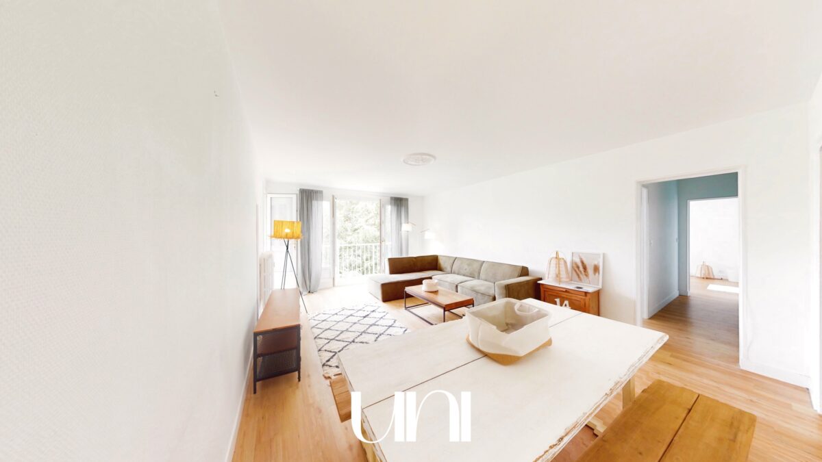 Appartement T5 de 107m2 avec balcon