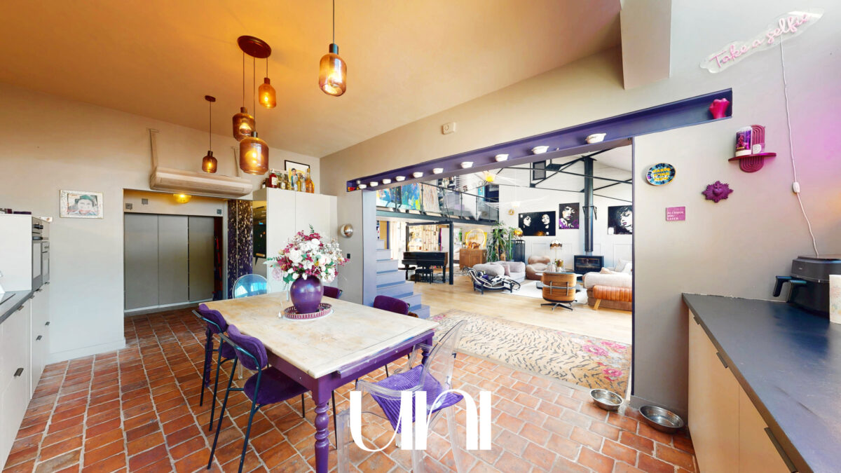 Loft 7 pièces de 260m2 avec terrasse - Fleury-sur-Orne – photo 9
