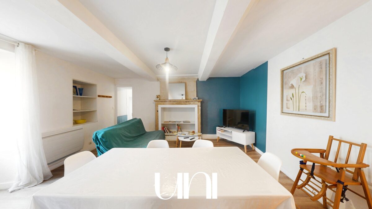 Maison 3 pièces 65m² avec extérieur centre de Port en Bessin – photo 10