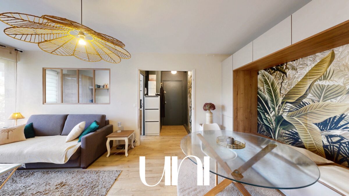 Appartement 2 pièces 49 m2 avec terrasse - Caen Haie Vigné