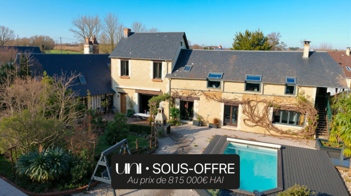 Propriété 30 pièces de 630m2 en pierre - Basseneville
