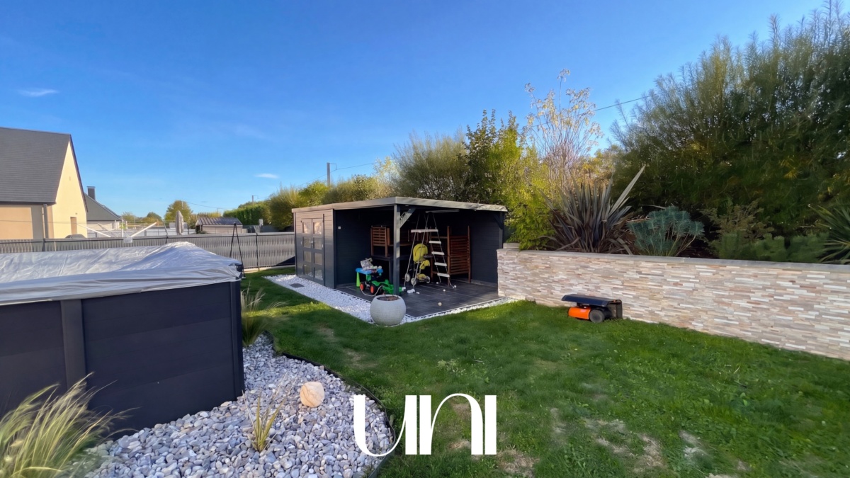 Maison de 5 pièces de 114m2 avec garage - BELLENGREVILLE – photo 15