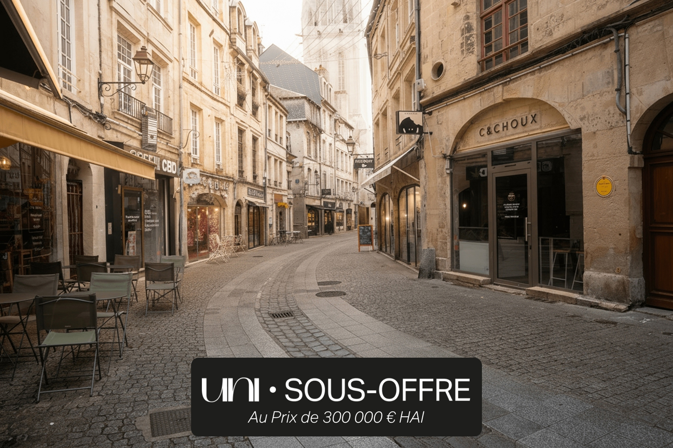 Appartement T5 de 108 m² – CAEN