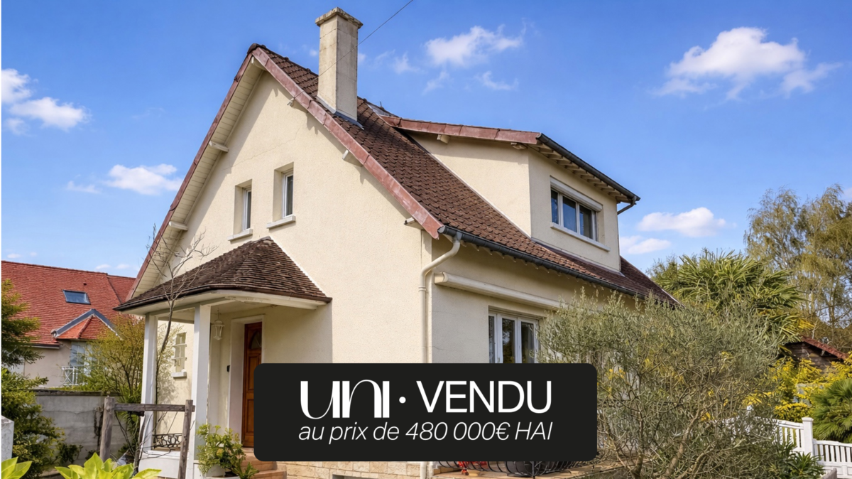 Maison 5 pièces 124,44 m2 avec jardin et garage - Caen Venoix