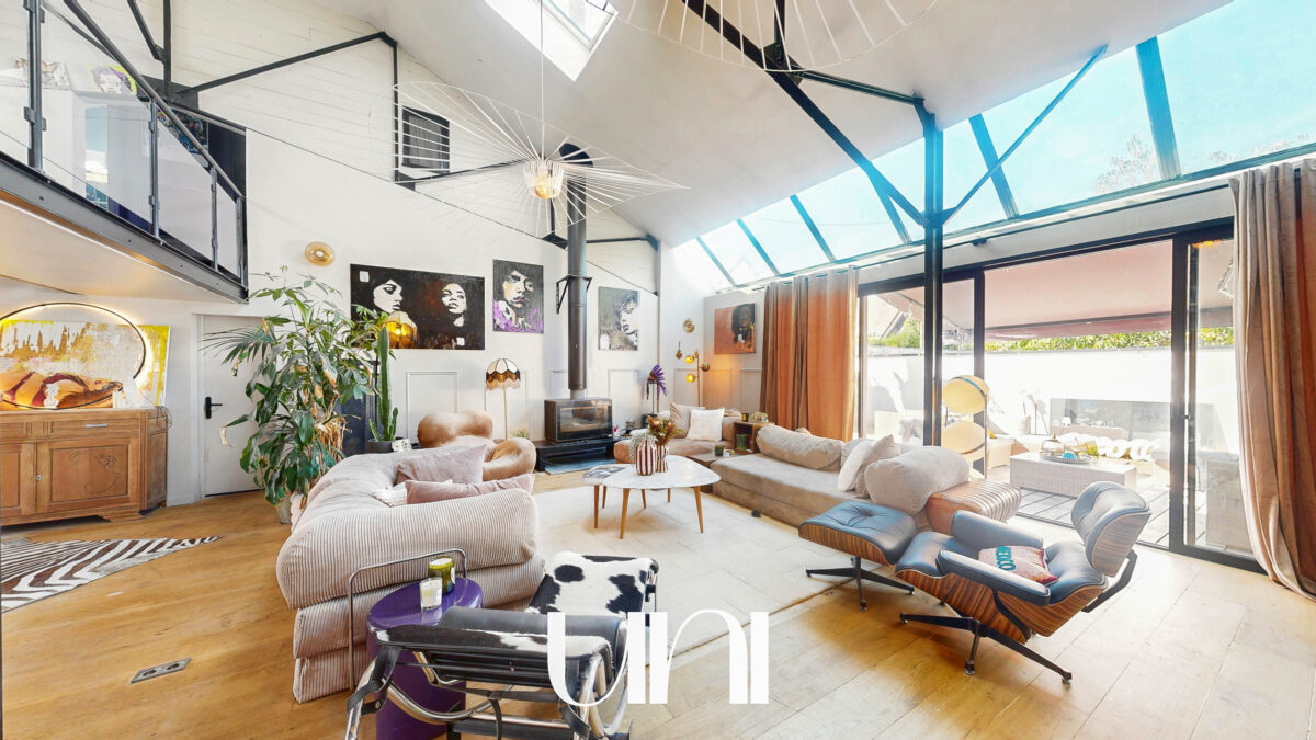 Loft 7 pièces de 260m2 avec terrasse - Fleury-sur-Orne – photo 7