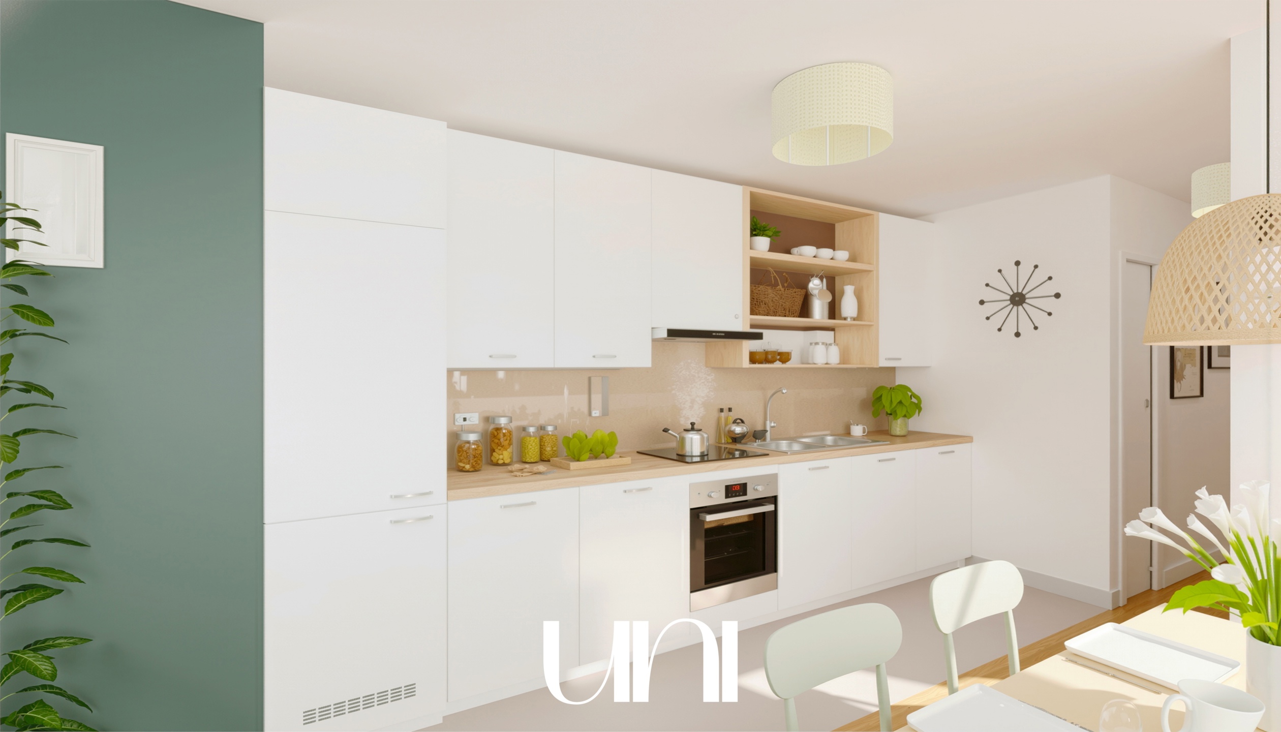 Appartement T1 29,94m² - Lot 22 - GAMBETTA