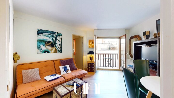 Appartement T2 de 32m² en plein coeur de Deauville