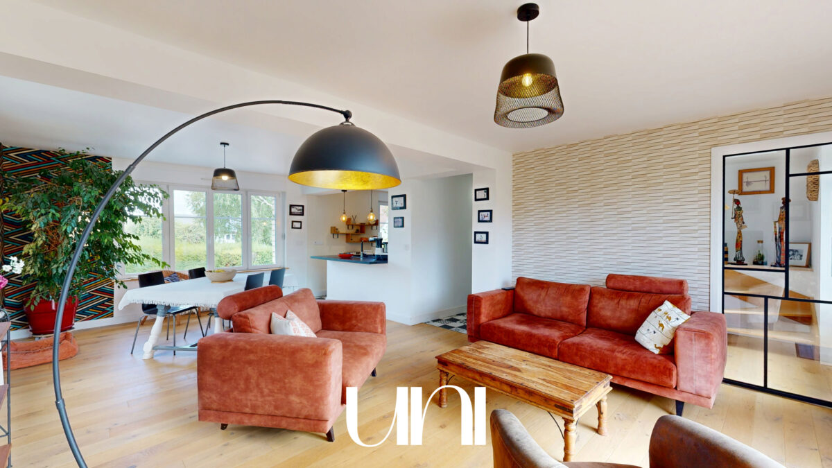 Maison T4 +  appartement T2 de 145 m2 sur un terrain de 643 m2 – photo 12