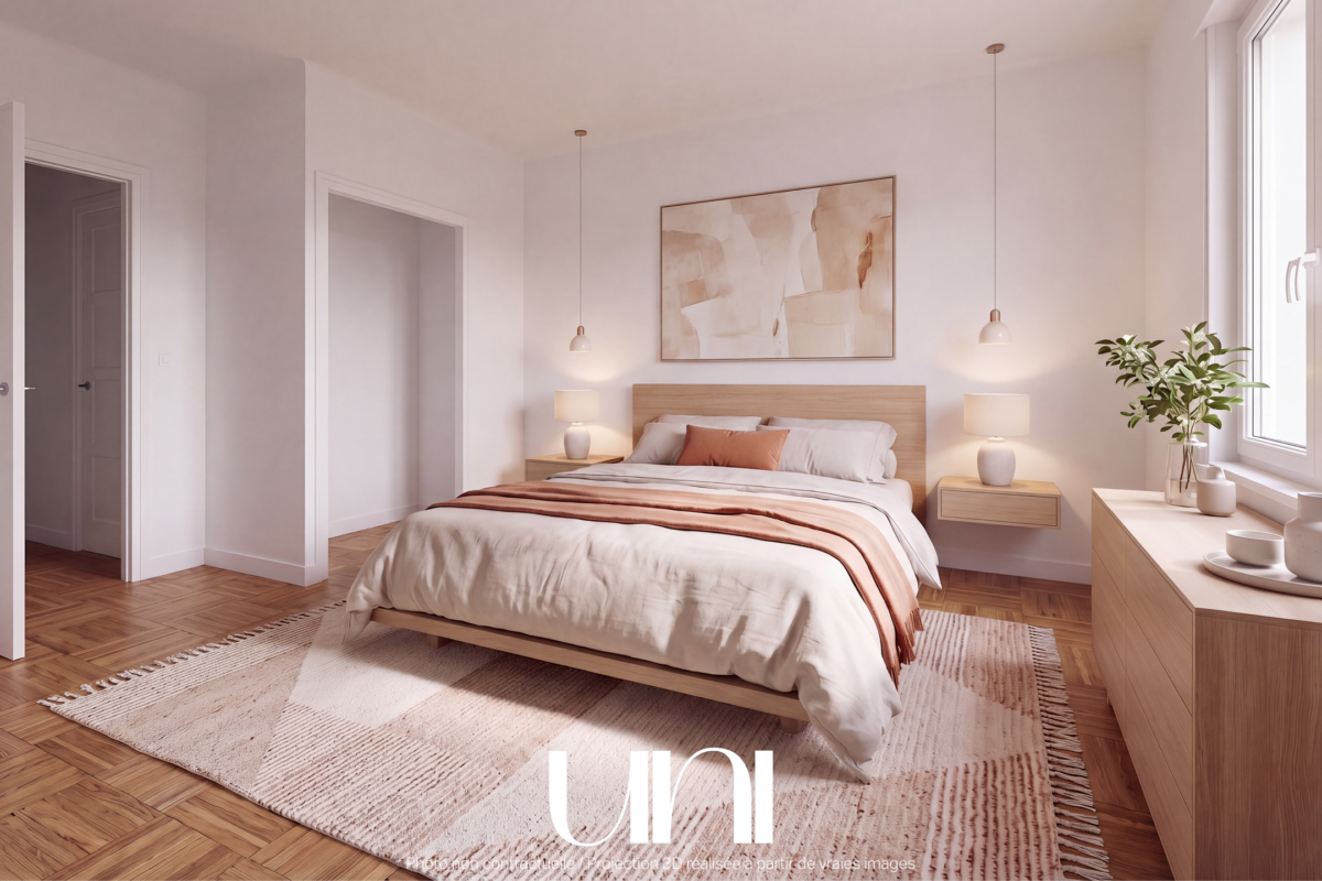 Appartement T5 de 102 m² en plein centre-ville de CAEN