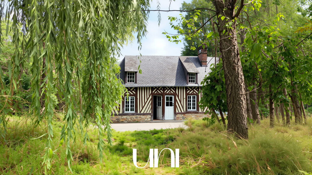 Maison T5 en colombage de 120m² avec sa dépendance