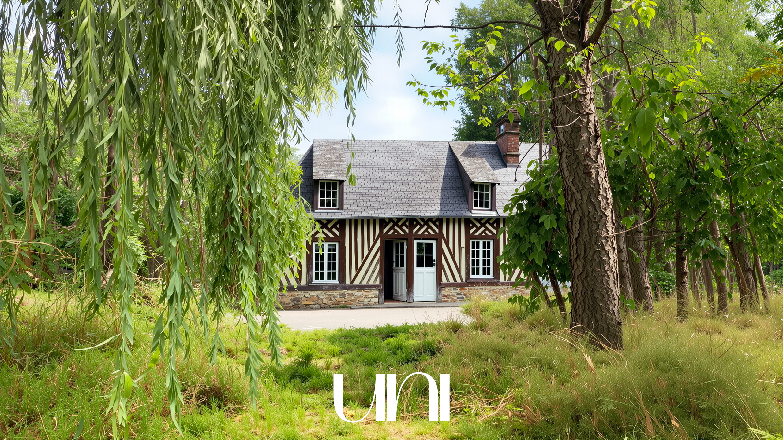 Maison T5 en colombage de 120m² avec sa dépendance