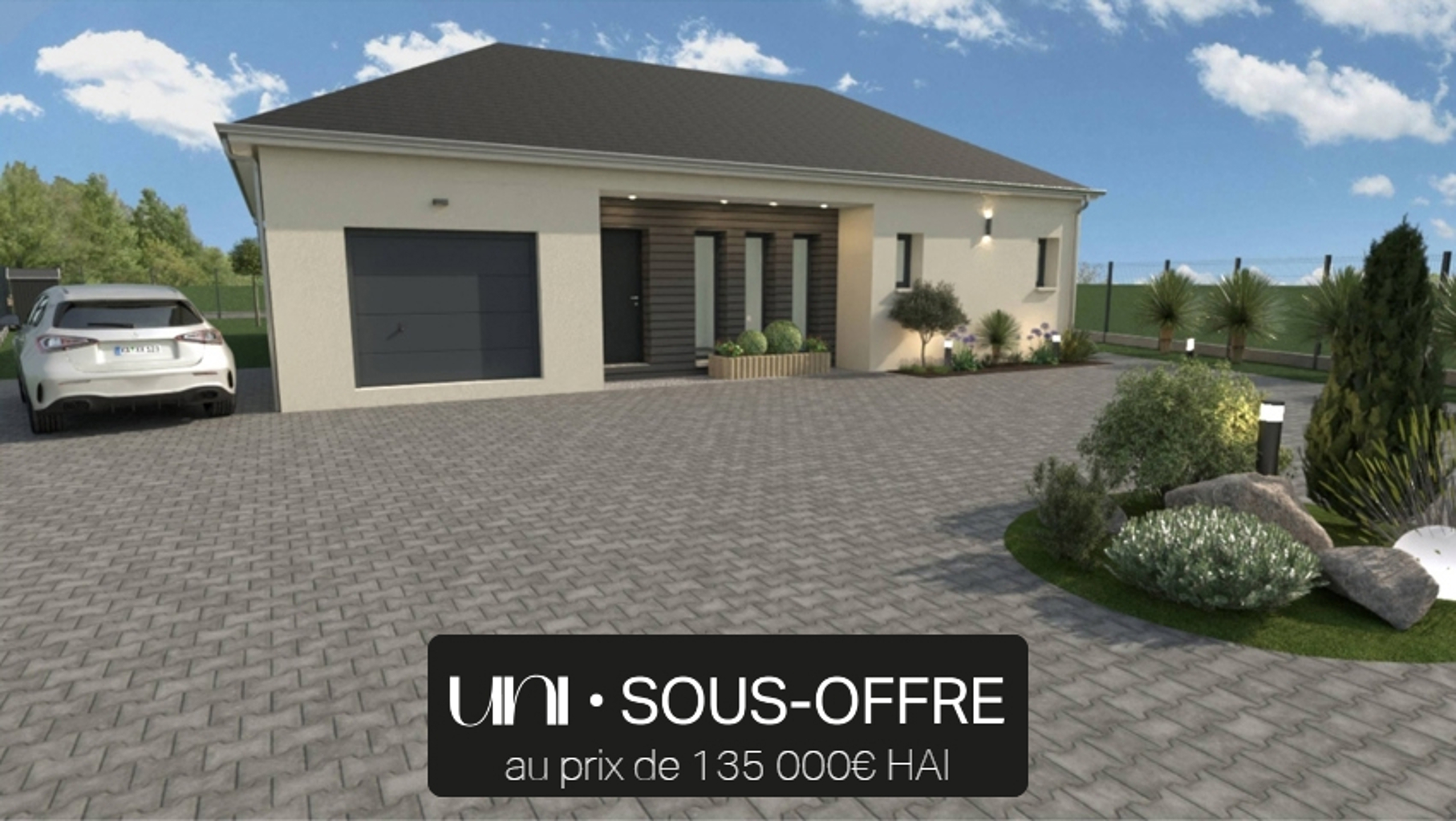 Terrain - 1252m² - Mouen