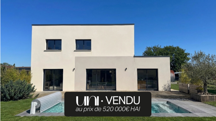 Maison T5 de 155,21 m² à Thue et Mue