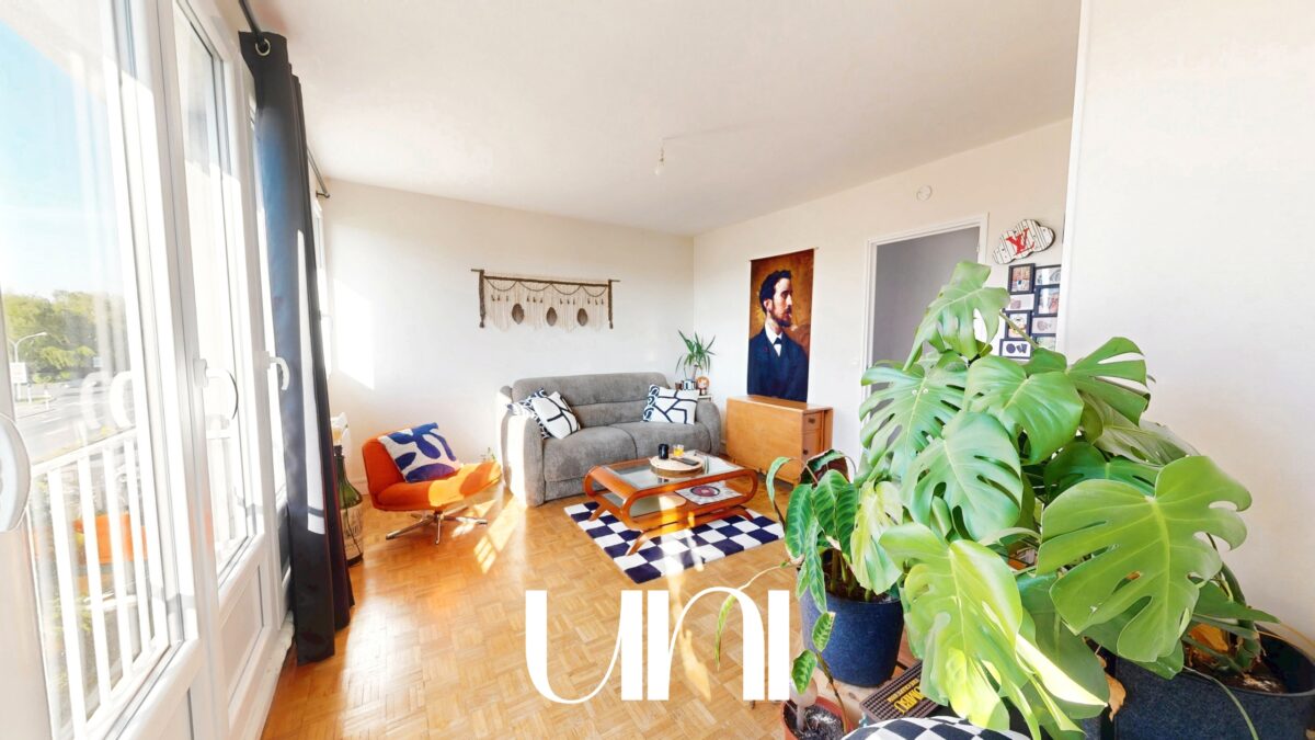 Appartement 2 pièces 43,17m² avec garage à Bayeux Nord