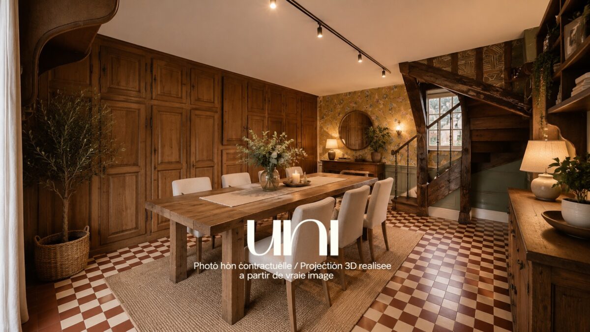 Magnifique propriété avec gite indépendant de 373m2 - Valambray