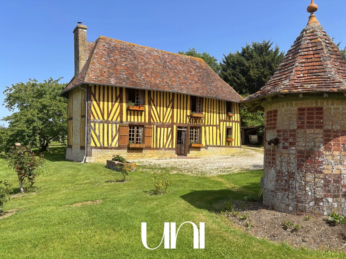 4 maisons - 309m2 - Revenu locatif - Vue exceptionnelle - pays d'auge