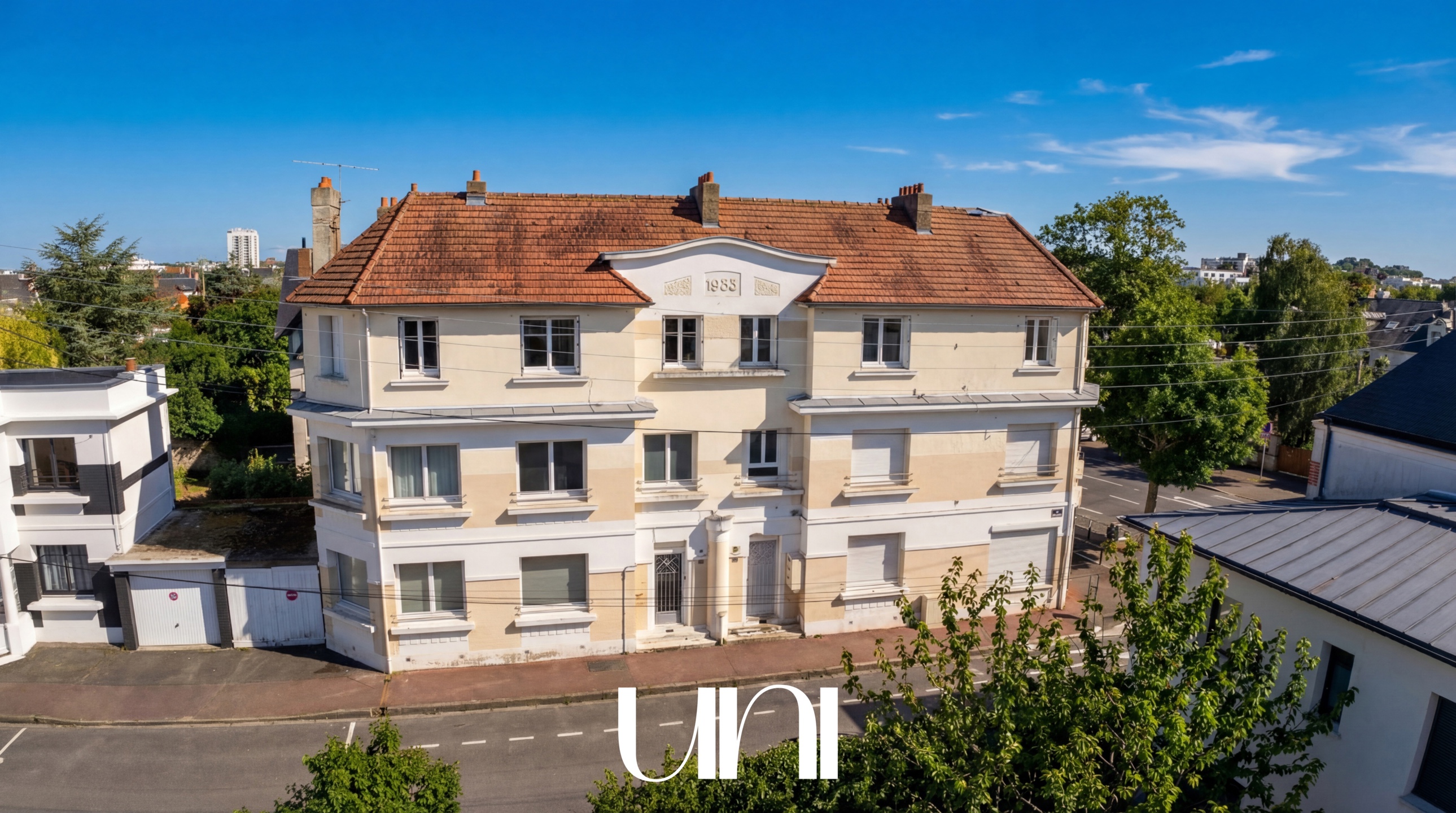 Appartement T4 duplex de 89m2 Caen Rive droite