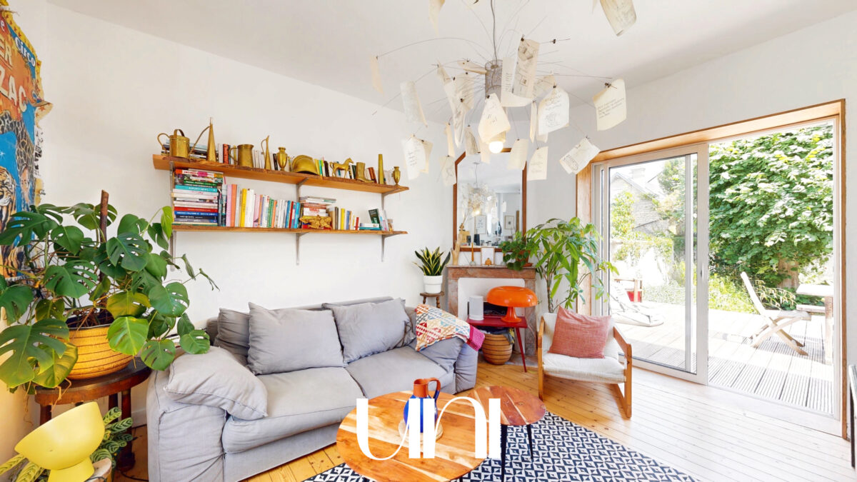Maison 3 pièces de 85 m2 avec jardin - Caen Vaucelles