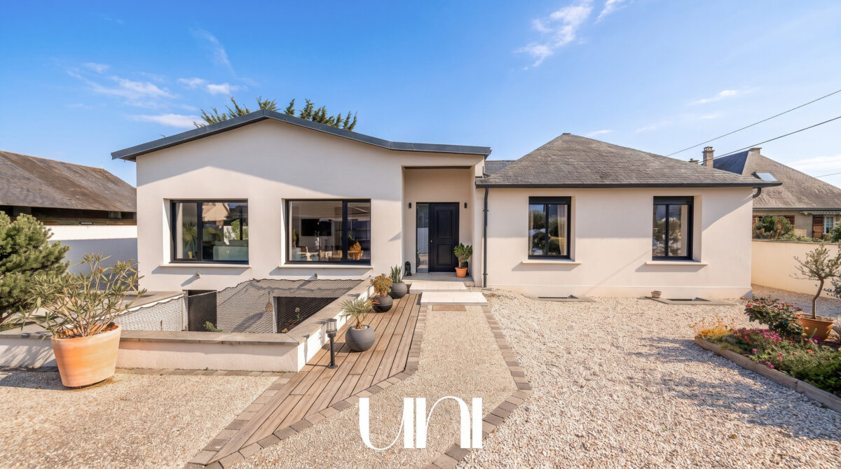 Maison T6 de 222m² – Caen