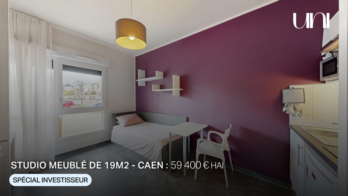 Studio de 19m2 - Caen