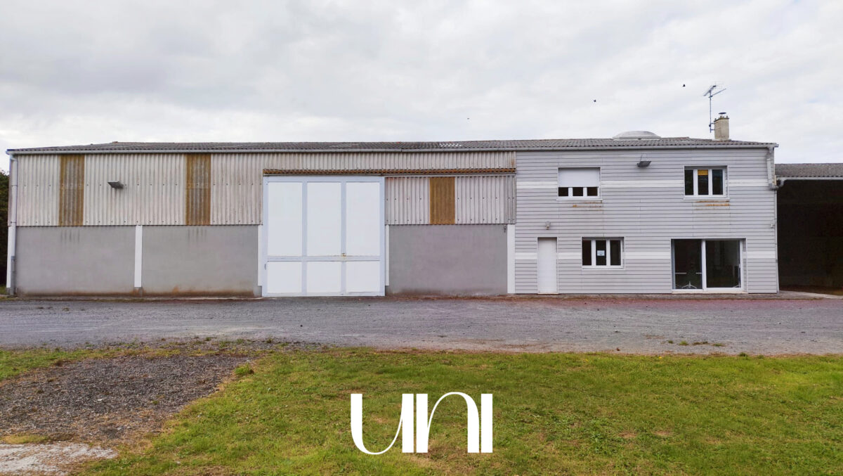 Ensemble immobilier industriel de 568m² - Condé sur seulles