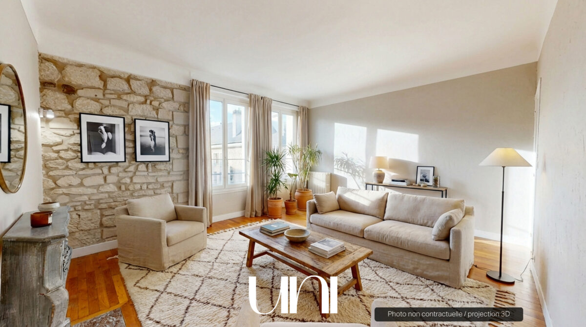 Appartement T3 de 74m² - Caen