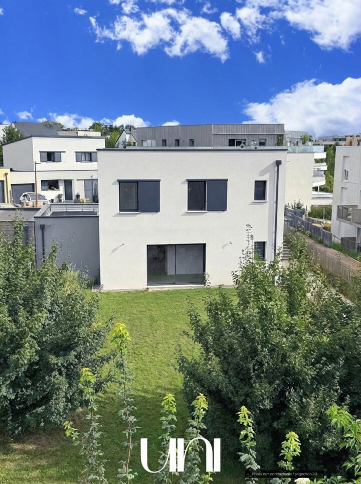 Agréable maison neuve T6 de 100 m2 dans Eco quartier