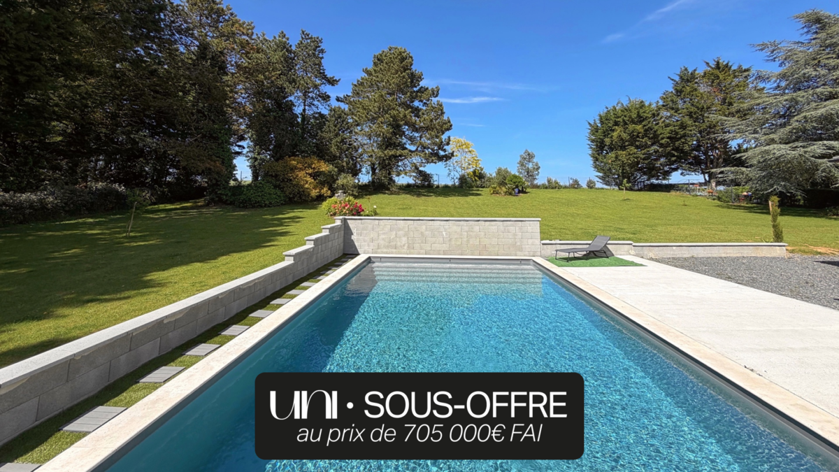 Maison T6 de 215m2 sur 3680 m2 de terrain