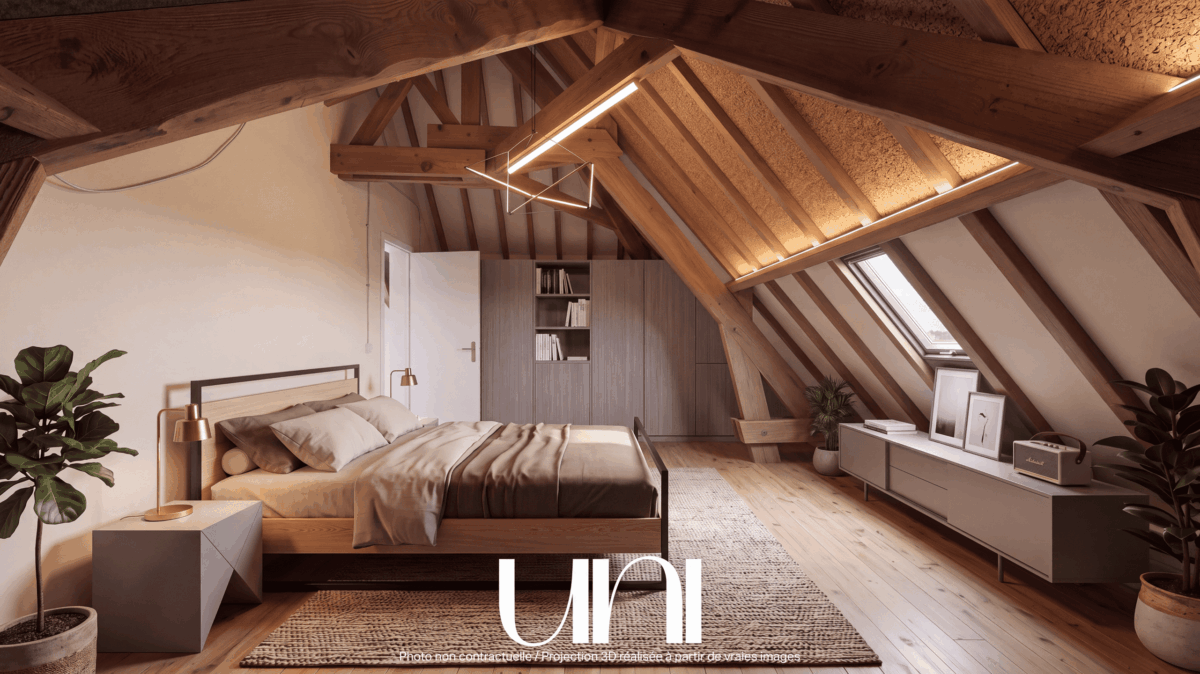 Maison de 106 m² + 70  m² à aménager - CAEN sur 685 m² de terrain – photo 17