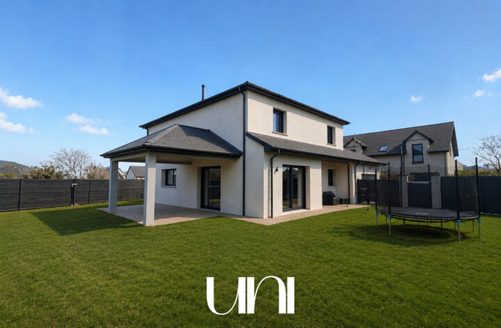 Maison T5 de 141m2 sur parcelle de 475m2