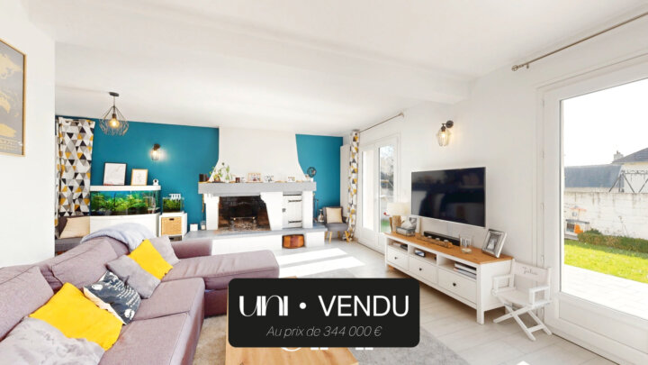 Maison T4 de 130 m2 sur terrain de 450 m2