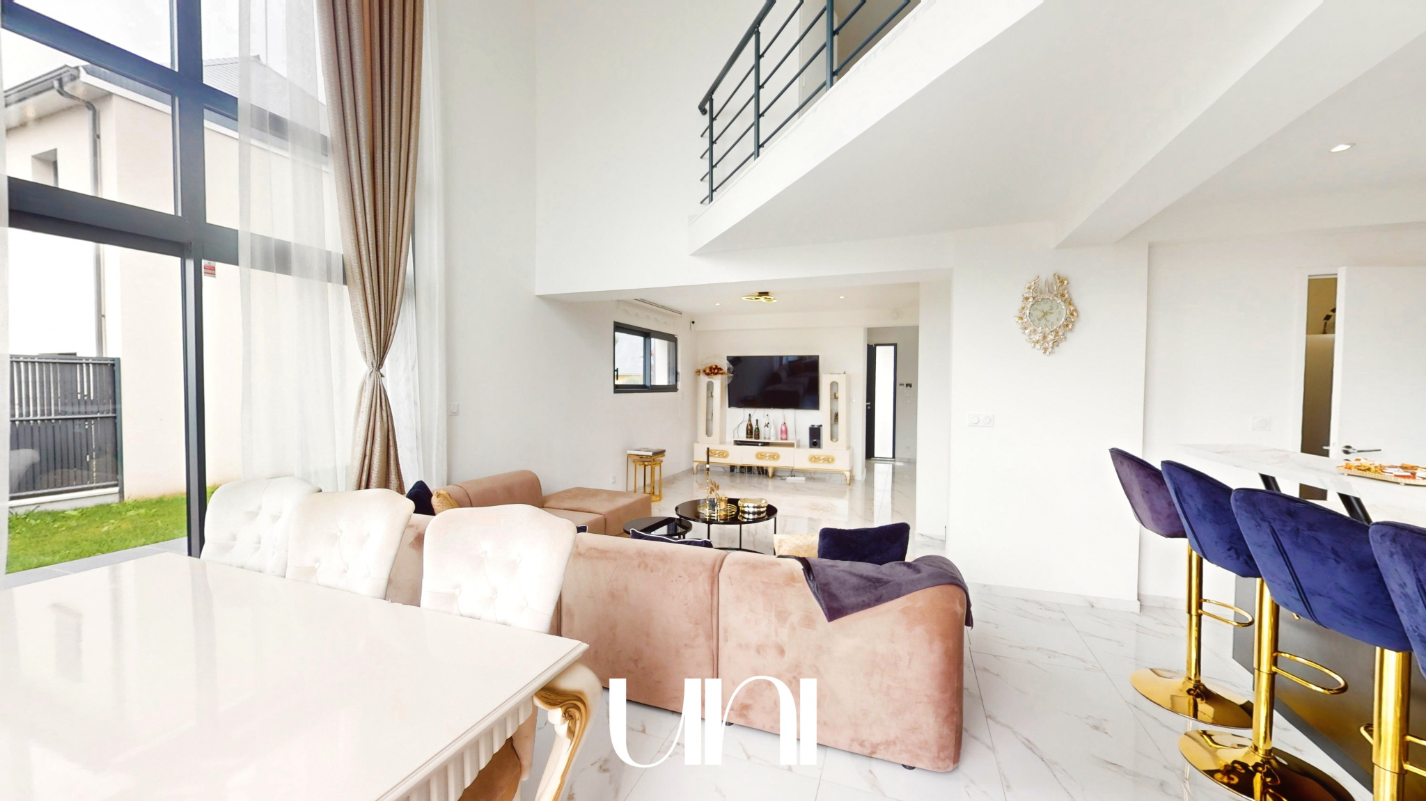 Maison T5 125m2 sur terrain de 350m2