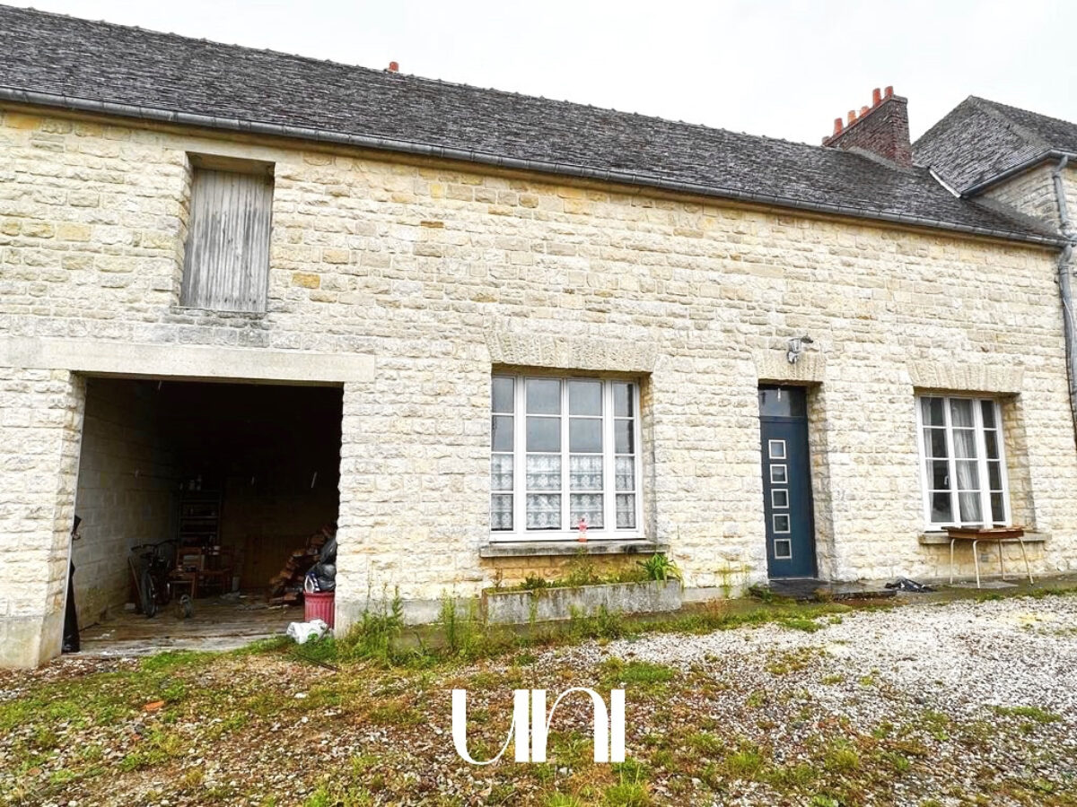 2 maisons et une grange à rénover - Putot-en-Bessin
