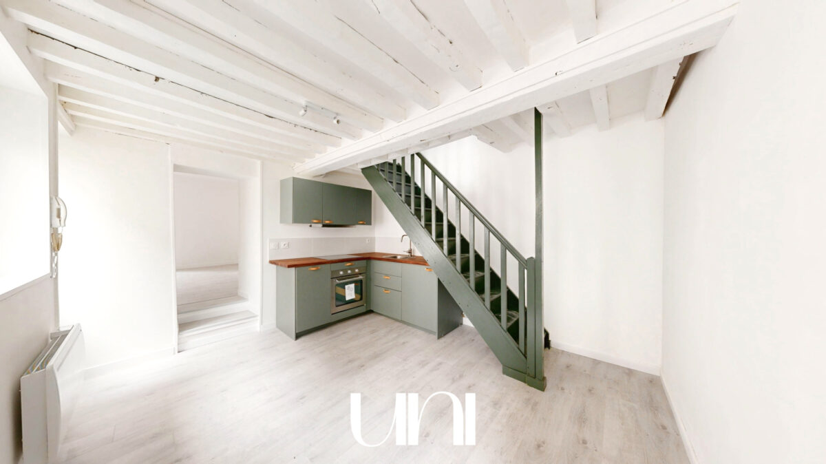 Appartement T2 en Duplex de 38 m2