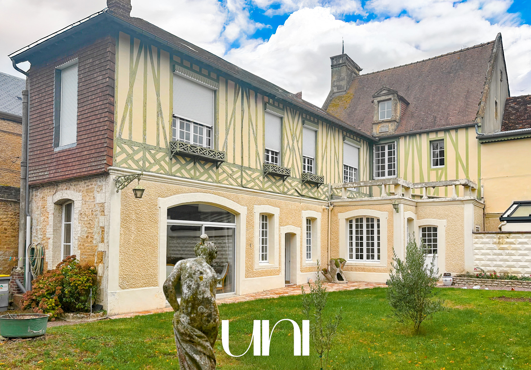 Maison T8 - 208m2 - Saint Pierre sur Dives