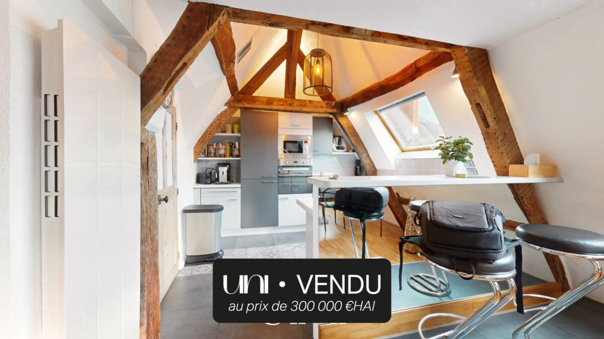 Appartement coup de coeur T3 de 68m2 en plein coeur de Caen