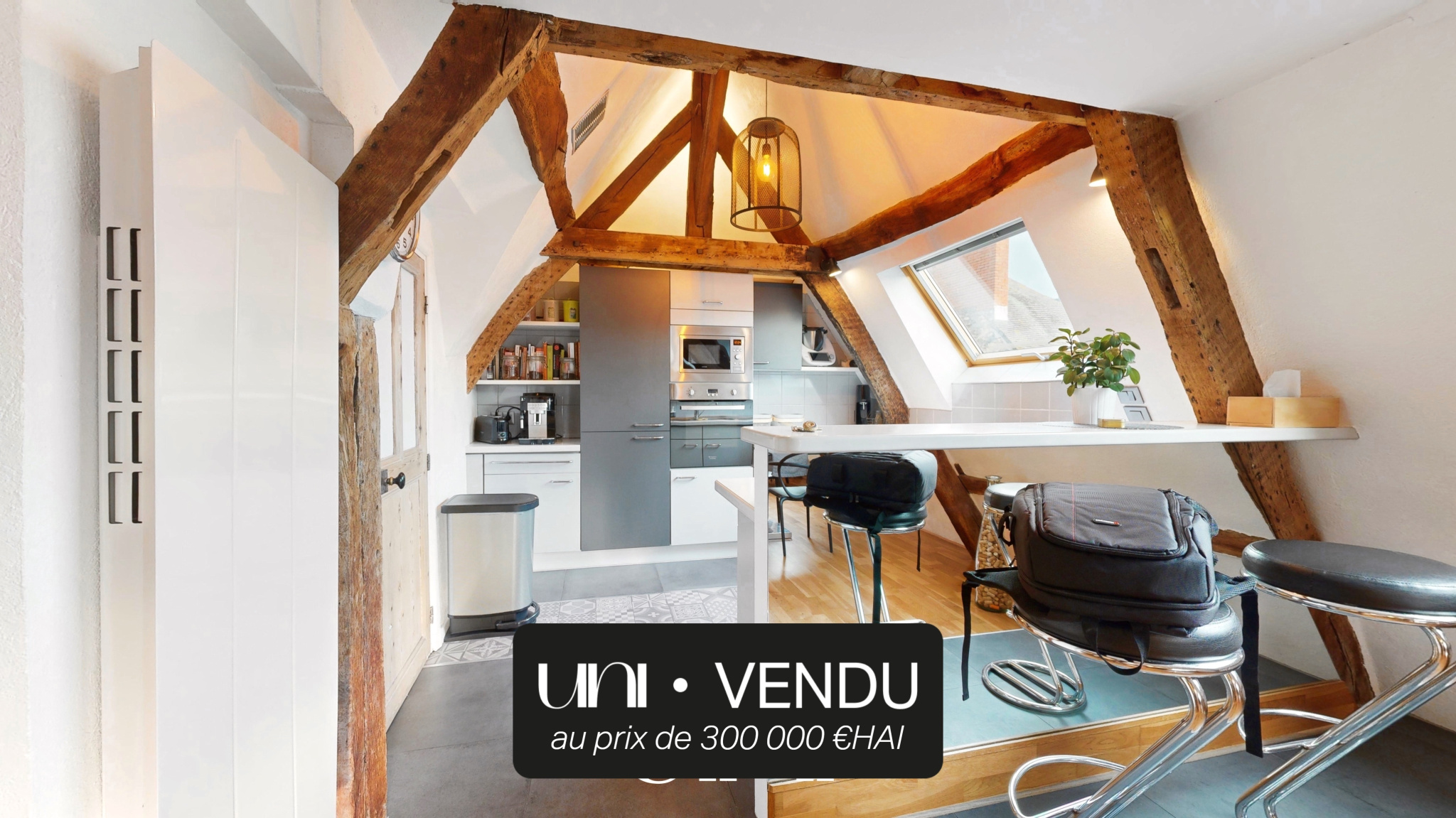 Appartement coup de coeur T3 de 68m2 en plein coeur de Caen