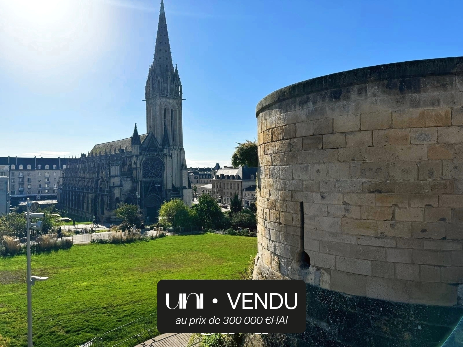 Appartement coup de coeur T3 de 68m2 en plein coeur de Caen