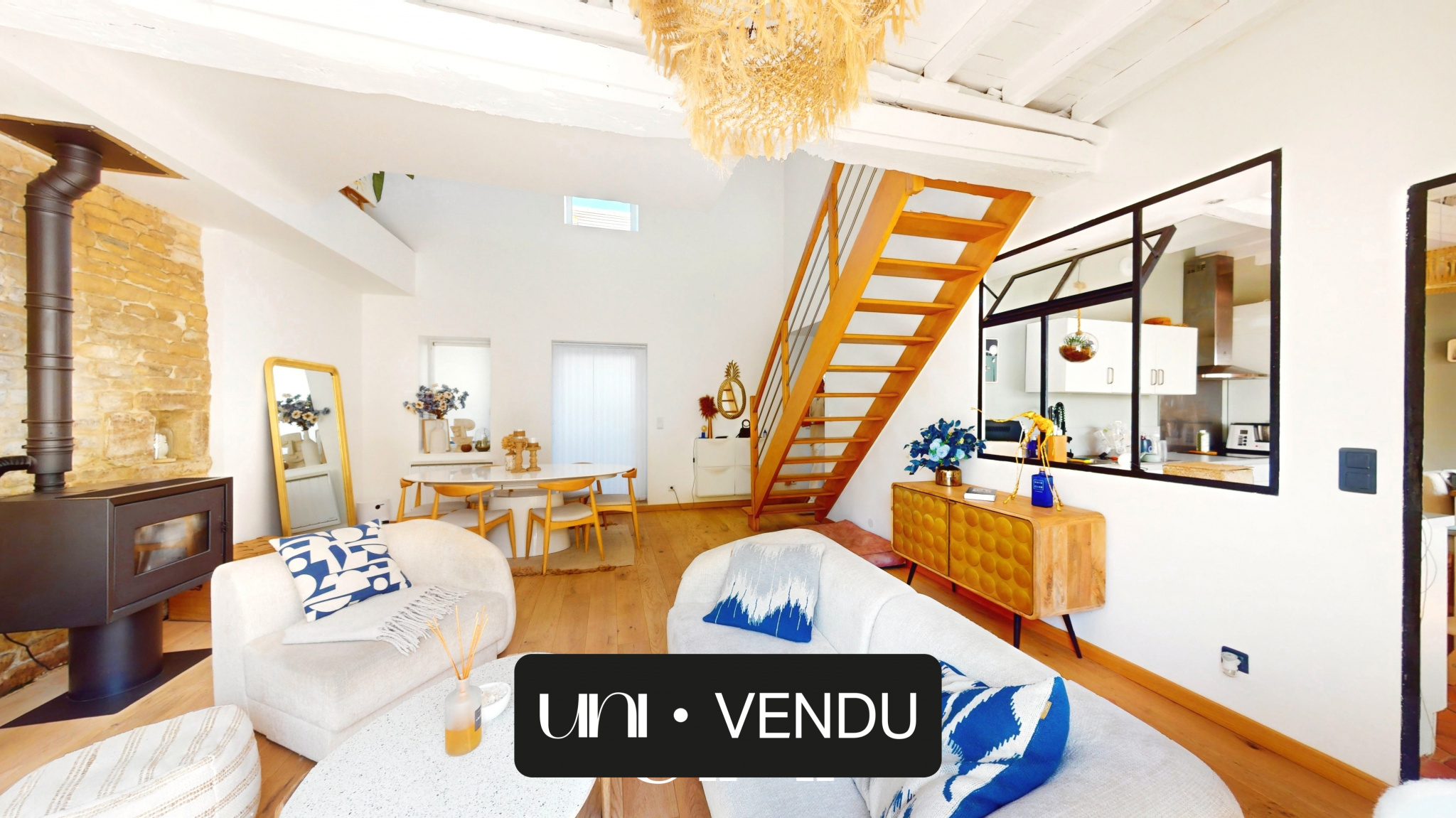 Maison T6 de 180 m2 sur terrain de 480 m2 - BENY-SUR-MER